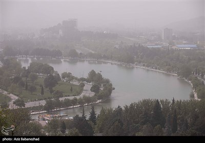 گرد و غیار در لرستان
