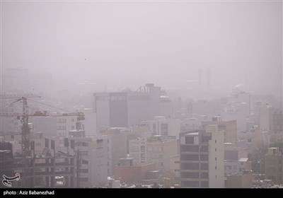 گرد و غیار در لرستان
