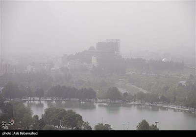 گرد و غیار در لرستان
