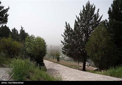 گرد و غیار در لرستان