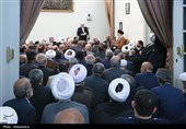 دیدار جمعی از مسئولان ارشد سه قوه با رهبرمعطم انقلاب