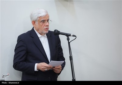 دیدار جمعی از مسئولان ارشد سه قوه با رهبرمعطم انقلاب