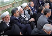 دیدار جمعی از مسئولان ارشد سه قوه با رهبرمعطم انقلاب