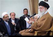 دیدار جمعی از مسئولان ارشد سه قوه با رهبرمعطم انقلاب