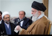 دیدار جمعی از مسئولان ارشد سه قوه با رهبرمعطم انقلاب