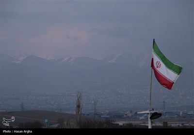 گرد و غبار در زنجان