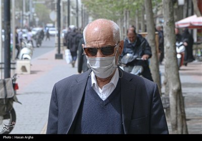 گرد و غبار در زنجان