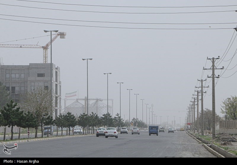 استان لرستان , بحران گرد و غبار در استان خوزستان , استان خوزستان , آلودگی هوا , بحران گرد و غبار در استان سیستان و بلوچستان , 