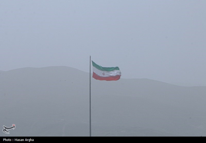 نفوذ گرد و غبار به کرمانشاه/ هشدار زرد صادر شد