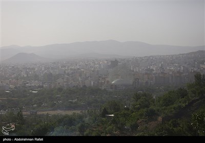 آلودگی هوای همدان