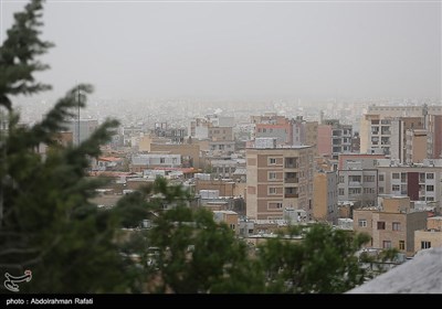 آلودگی هوای همدان