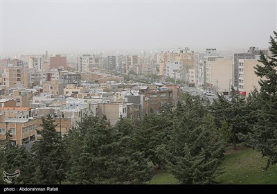 آلودگی هوای همدان