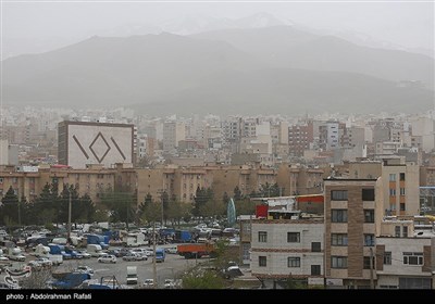 آلودگی هوای همدان