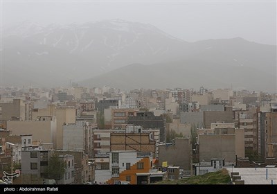 آلودگی هوای همدان