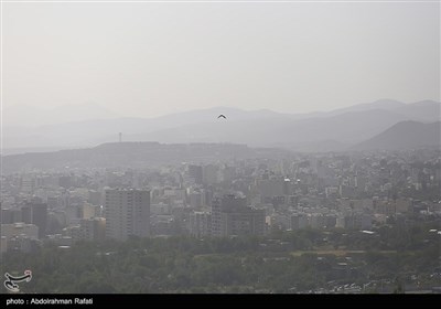 آلودگی هوای همدان