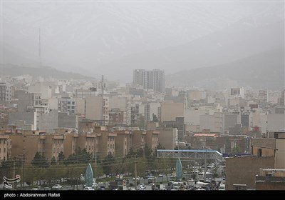 آلودگی هوای همدان