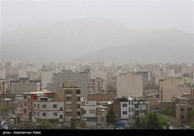 آلودگی هوای همدان