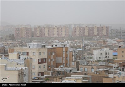 آلودگی هوای همدان