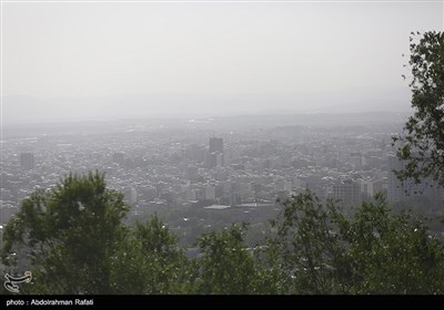 آلودگی هوای همدان