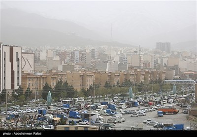 آلودگی هوای همدان
