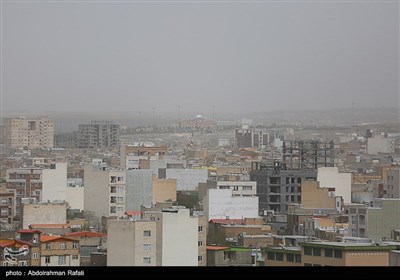 آلودگی هوای همدان