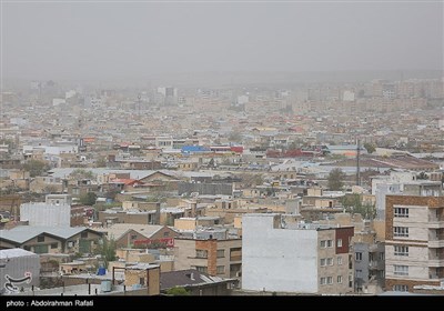 آلودگی هوای همدان