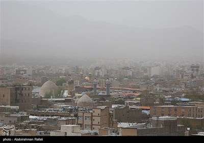 آلودگی هوای همدان