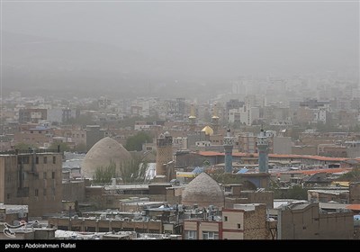 آلودگی هوای همدان