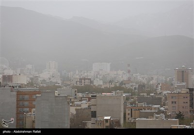 آلودگی هوای همدان