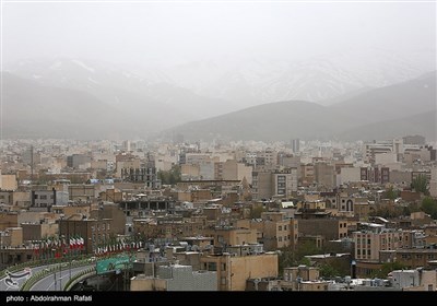 آلودگی هوای همدان