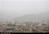 هشدار وضعیت بحرانی کیفیت هوا در سرپل‌ذهاب