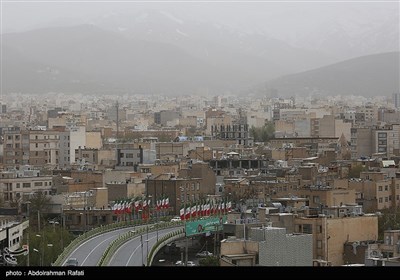 کاهش کیفیت و تداوم آلودگی هوا در کردستان