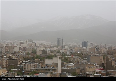 آلودگی هوای همدان