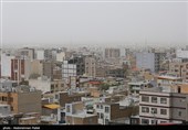 هوای 5 شهرستان کرمانشاه در وضعیت هشدار قرار گرفت