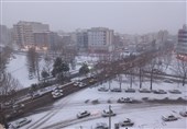 بارش برف در آذربایجانغربی؛ زمستان باز میگردد؟