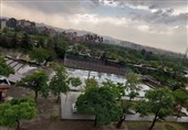 توفان، باران و سیل خراسان رضوی را در بر گرفت