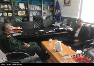 سفر قائم مقام خبرگزاری تسنیم به استان بوشهر