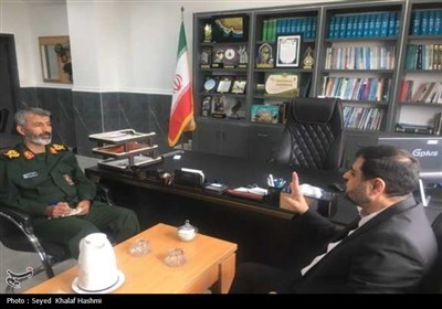 سفر قائم مقام خبرگزاری تسنیم به استان بوشهر