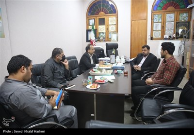 سفر قائم مقام خبرگزاری تسنیم به استان بوشهر