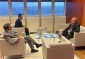 دیدار گروسی و اولیانوف درباره ارتباط بین ایران و آژانس