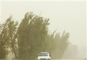 آسمان آبی کرمانشاه در بحران غرب کشور