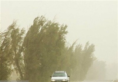 آسمان آبی کرمانشاه در بحران غرب کشور