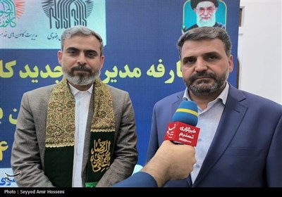 مدیر جدید کانون‌های خدمت رضوی استان بوشهر معارفه شد.