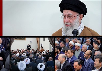 «خط دیدار» جمعی از مسئولان ارشد سه قوه