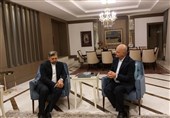 دعوت ایران از برهم صالح برای شرکت در مجمع گفتگوی تهران
