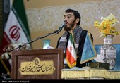 طنین حیدر حیدر در اجتماع أنا علی العهد