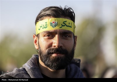 پیاده روی و اجتماع بزرگ انا علی العهد - قم