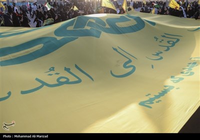 حماسه أنا علی العهد؛ فریاد عاشقان مقاومت