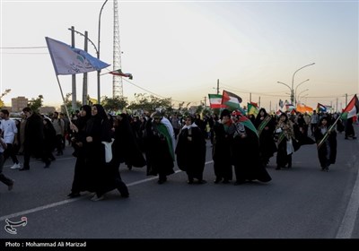 پیاده روی و اجتماع بزرگ انا علی العهد - قم