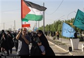 طریقالمهدی قم میعادگاه عاشقان کودکان غزه